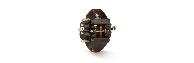 Bremssattel hinten hyd. 4-Kolben CIK/FIA