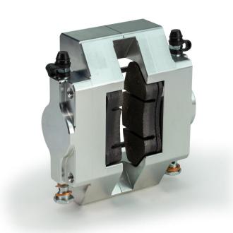Brake caliper hyd. 2-pistons rentalkart