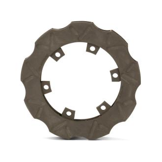 Brake disk floating 195 x 18 mm ventilated