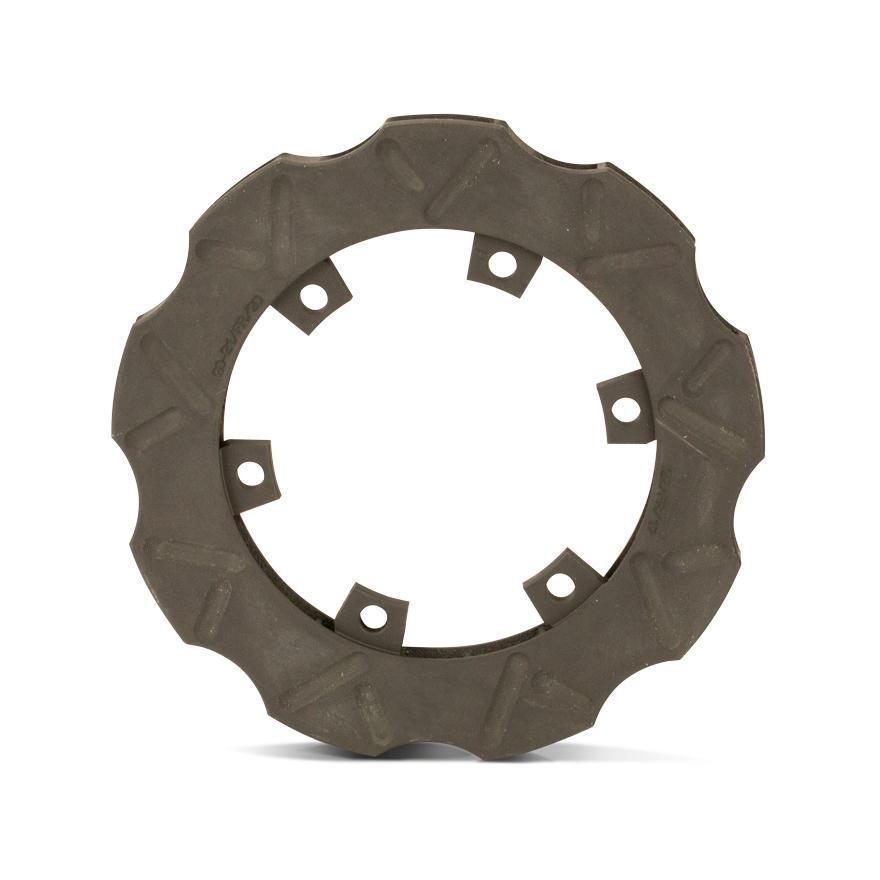 Brake disk floating 195 x 18 mm ventilated