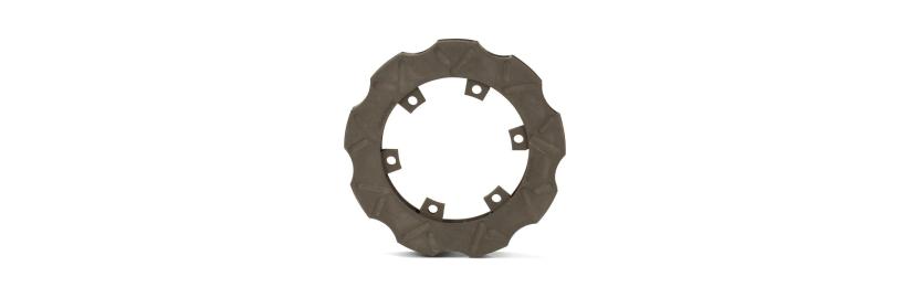 Disque de frein flottant 195 x 18 mm ventilé