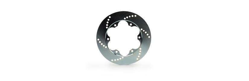 Brake disk 200 x 8 mm full