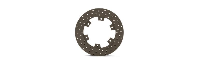 Bremsscheibe 200 × 12 mm belüftet