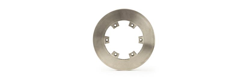 Bremsscheibe 210 × 12 mm belüftet
