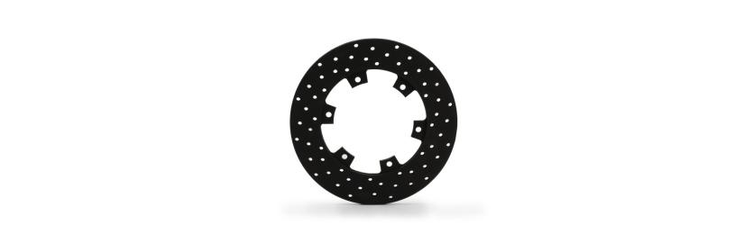 Brake disc 210 x 12 mm ventilated
