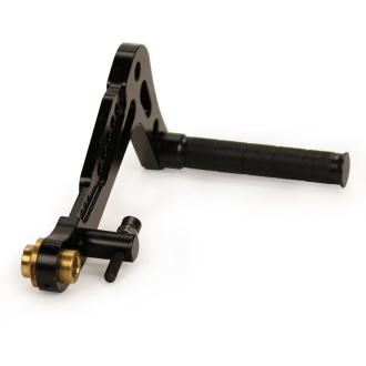 Brake pedal 160 mm aluminium
