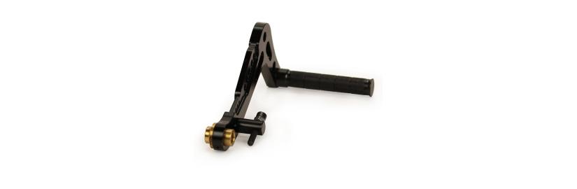 Bremspedal 160 mm Aluminium