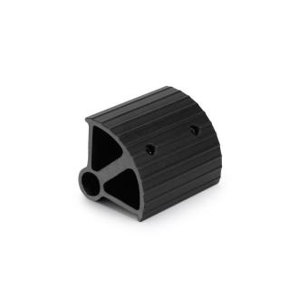Pedal extension +3,5cm aluminium