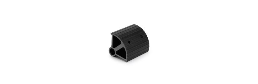 Pedal extension +3,5cm aluminium