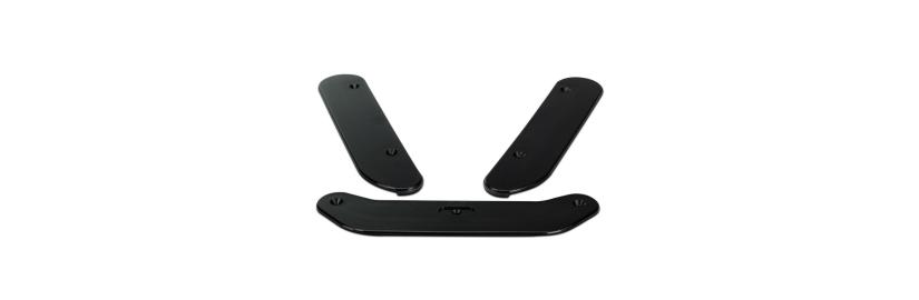 Unterboden Protektor-Set universal schwarz