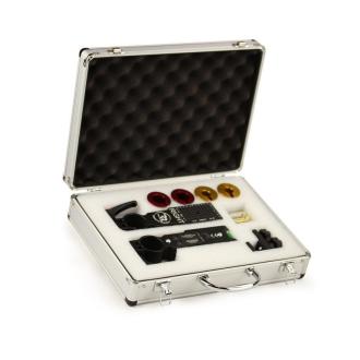 Kit laser pour pincement roues avec 17 + 25 mm adapteur