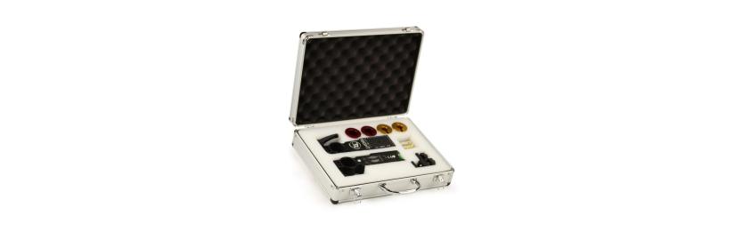 Kit laser for wheels measurement with 17 + 25mm adapter