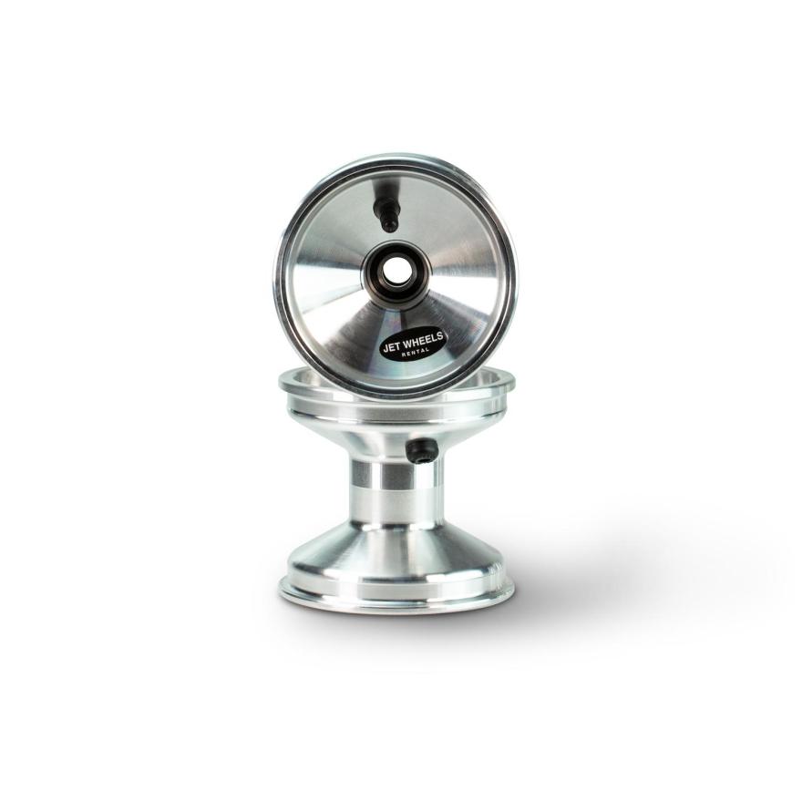 Felge 125 mm mit Lagern 17/17 mm mit Innenhülse verstärkt