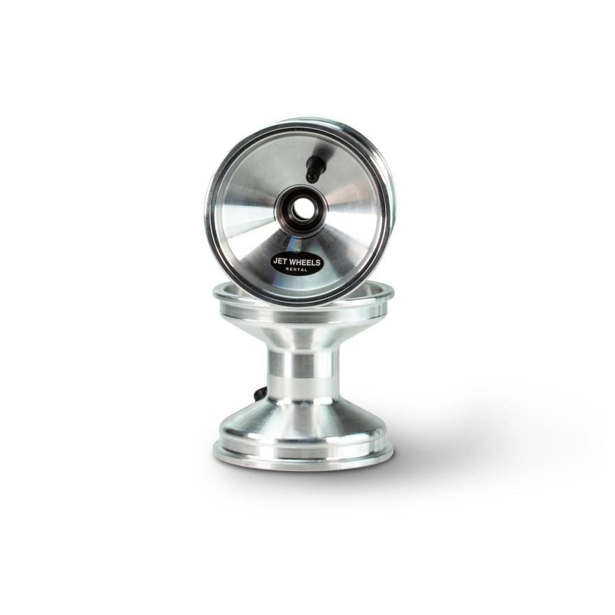Felge 125 mm mit Lagern 17/20 mm für RIMO verstärkt