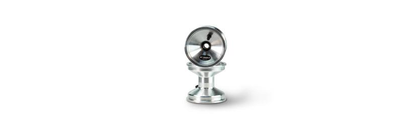 Felge 125 mm mit Lagern 17/20 mm für RIMO verstärkt