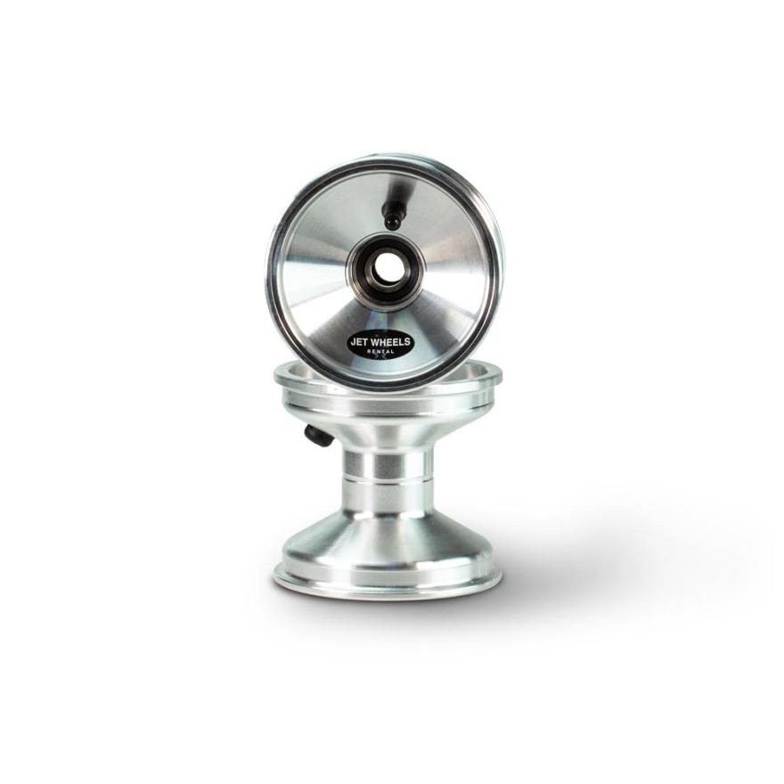 Felge 125 mm mit Lagern 20/20 mm verstärkt