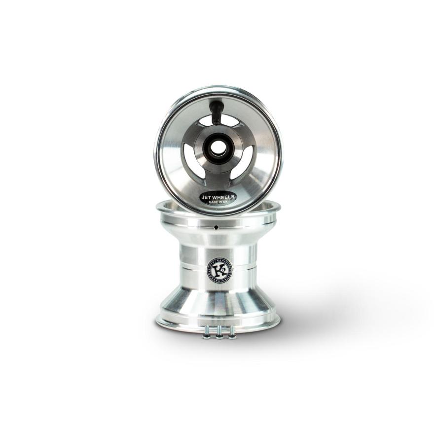 Rim 130 mm with bearings 17/17 mm incl. 3 safety screws M5