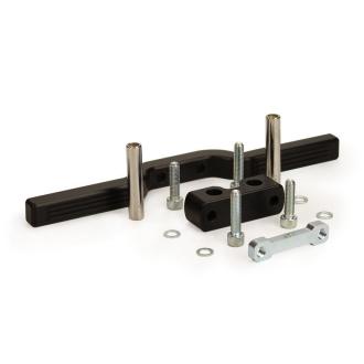 Feet support adjustable aluminium