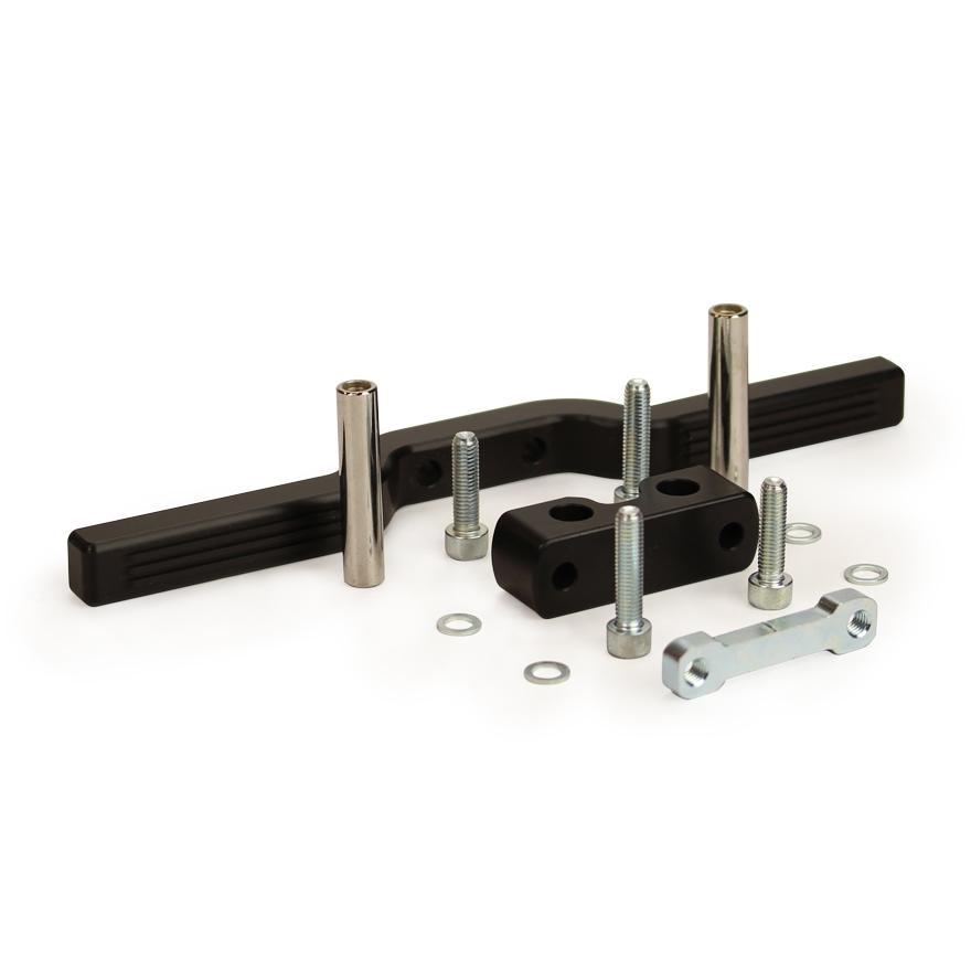 Fußstütze einstellbar Aluminium