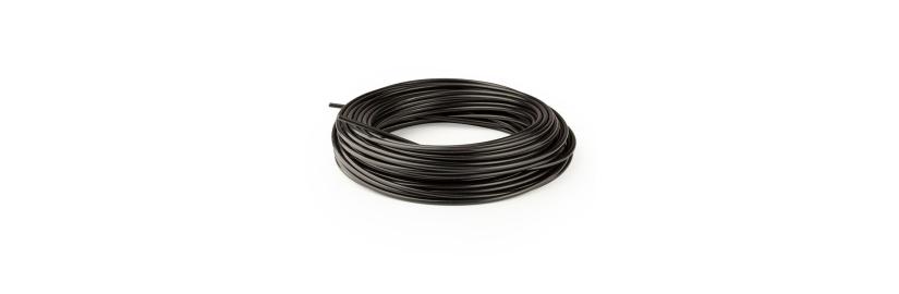 Throtter cable sheath Ø: 2 x 5 mm