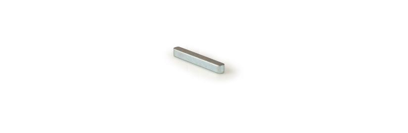 Keys for axle 6 × 6 mm