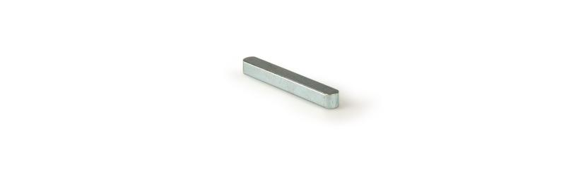 Achskeil 8 × 7 mm