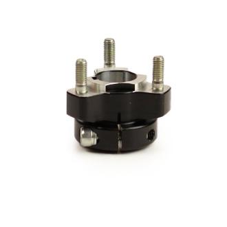 Rear hub 25 mm axle