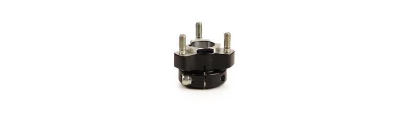 Rear hub 25 mm axle