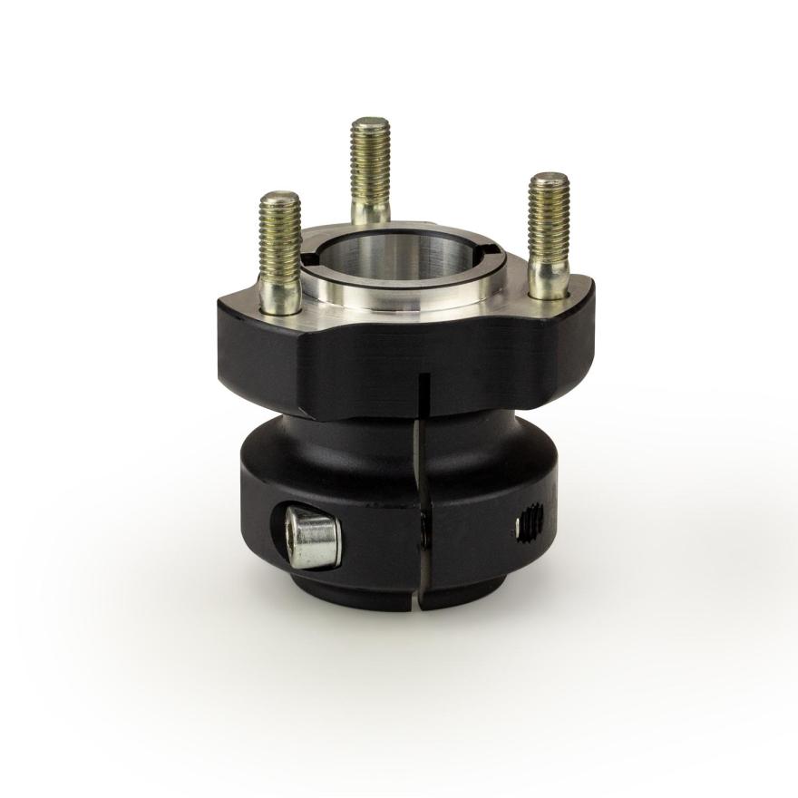 Rear hub 30 mm axle