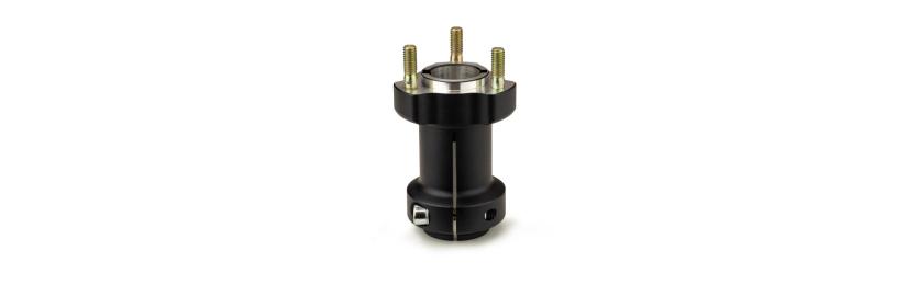 Rear hub 30 mm axle