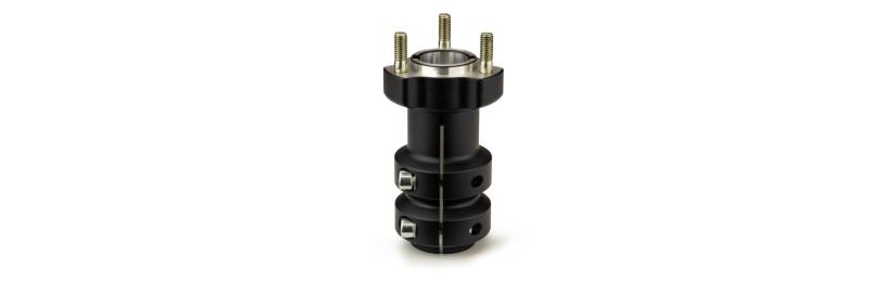 Rear hub 30 mm axle