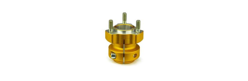 Rear hub 30 mm axle