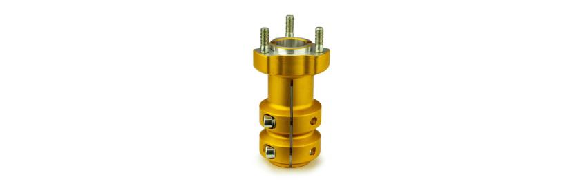 Moyeu arriere 30 mm