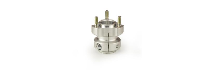 Moyeu arriere 30 mm