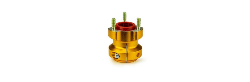 Rear hub 40 mm axle