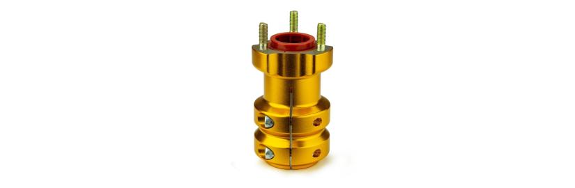 Radstern hinten 40 mm Achse