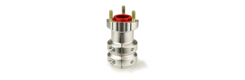 Rear hub 40 mm axle