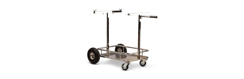 Trolley for karts