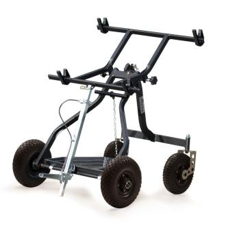 Kartwagen Stone Transformer schwarz
