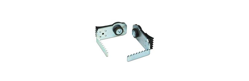Brakes for stone kart trolley