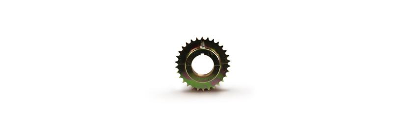 Split steel sprocket 50 mm
