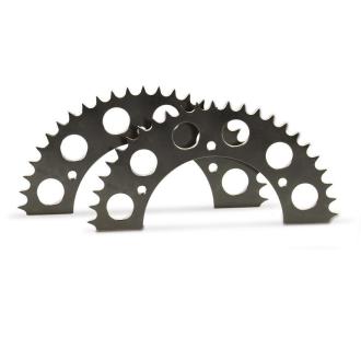 Aluminum split sprocket black