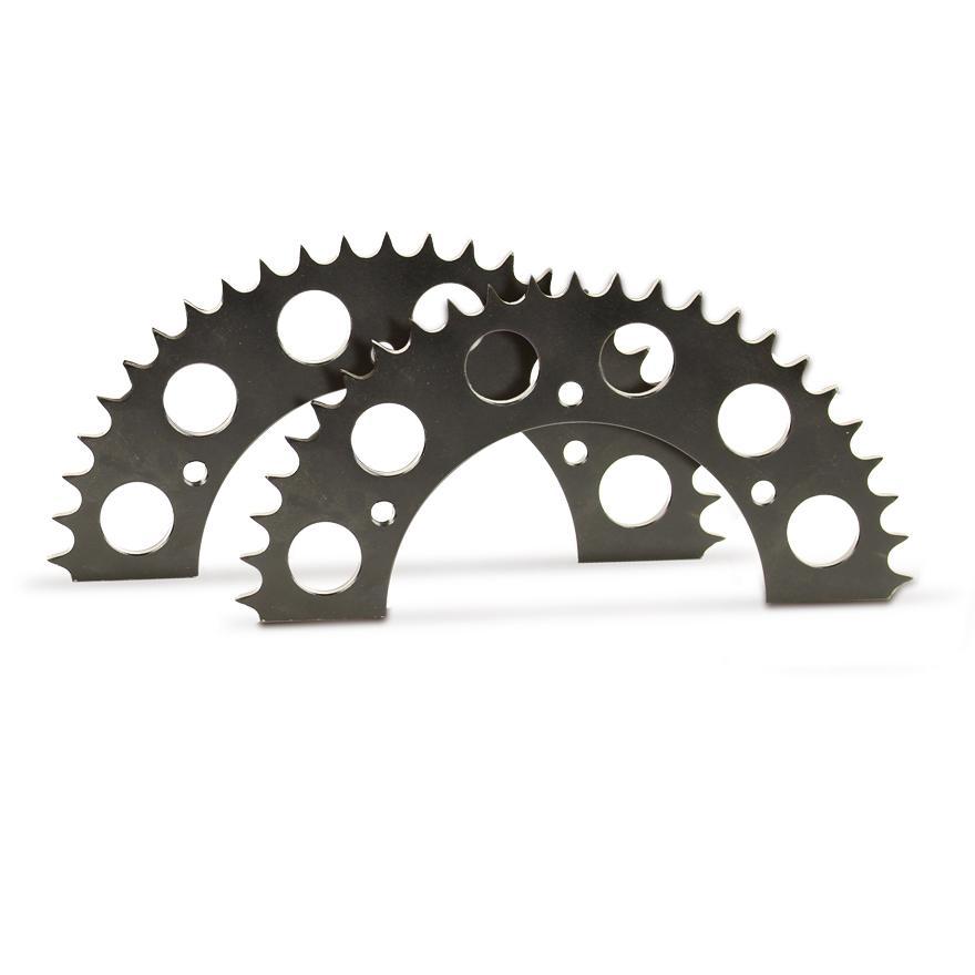 Aluminium couronne noir