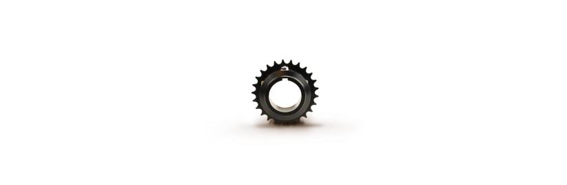 Split ergal sprocket 50 mm7075-T6