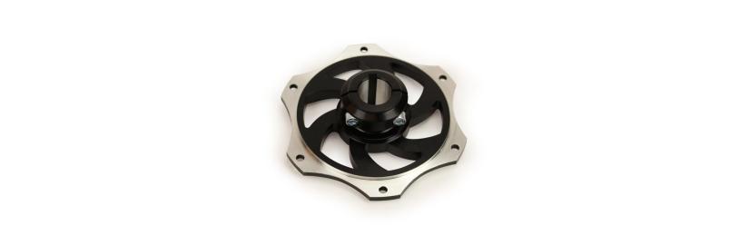 Sprocket carrier 25 mm