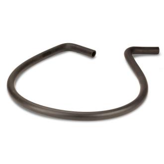 Water hose 2 x 90° L: 120cm black