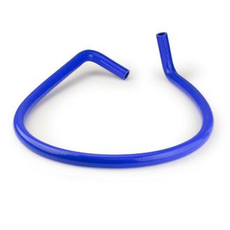Water hose 2 x 90° L: 120cm blue