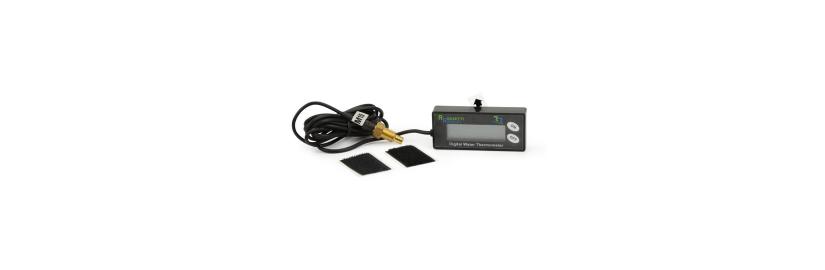 Thermometer for water temp.