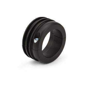 Antriebsrad Wasserpumpe Aluminium schwarz