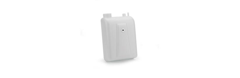 Tank plastic 3,0 liter, with M8 thread insert
